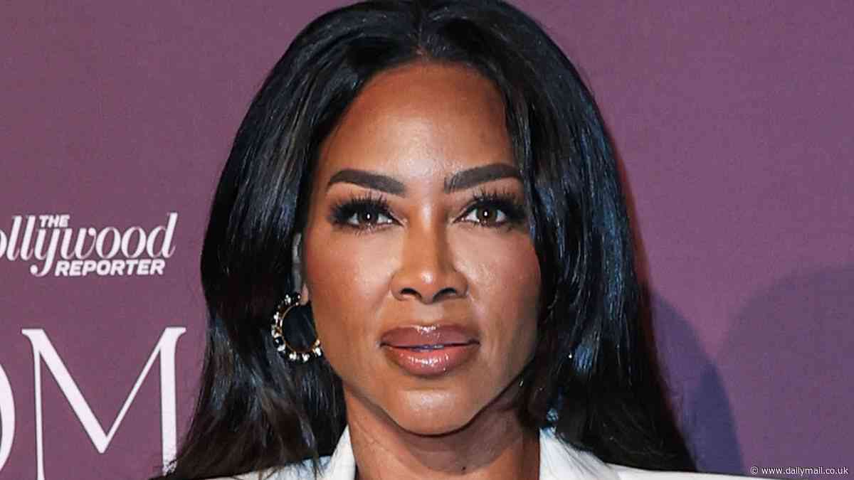 Kenya Moore SUSPENDED 'indefinitely' from Real Housewives of Atlanta amid claims she shared 'revenge porn' of new castmate Brittany Eady during season 16 filming