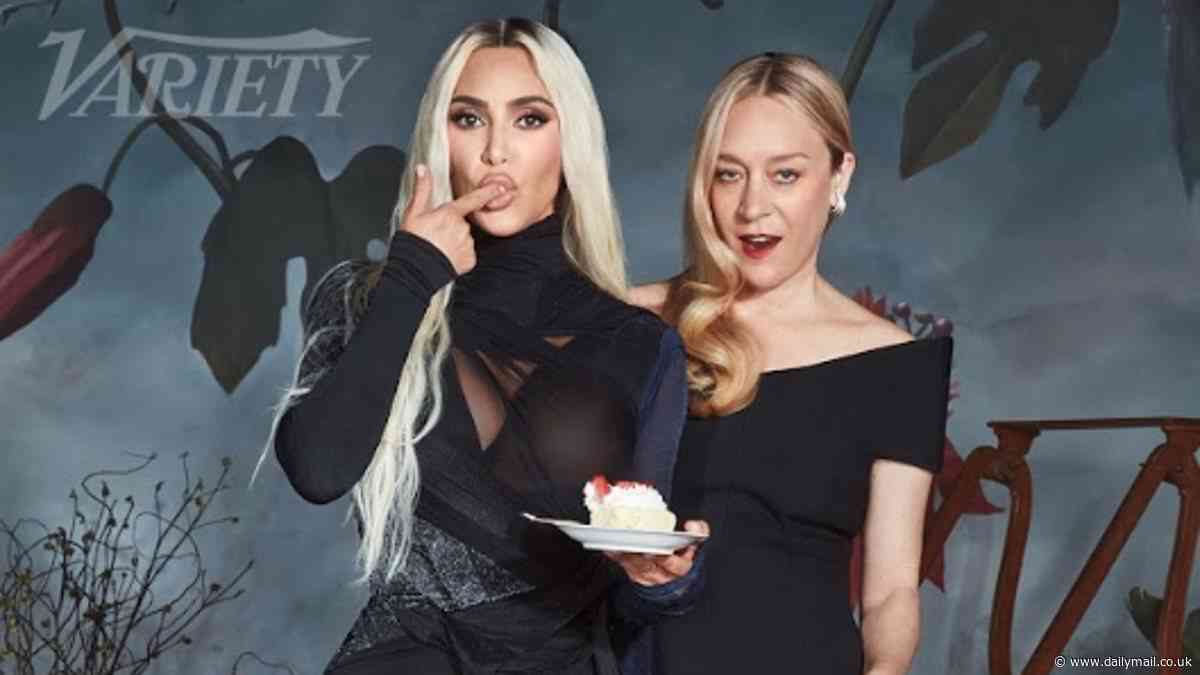 Fans guess which A-List star 'called in sick' on Kim Kardashian - after Chloe Sevigny was drafted in last minute for controversial Variety Actors on Actors interview