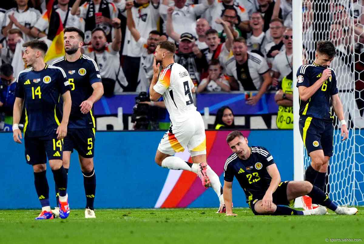 Germany vs Scotland live: Euro 2024 result and final score as hosts secure heavy win on opening night