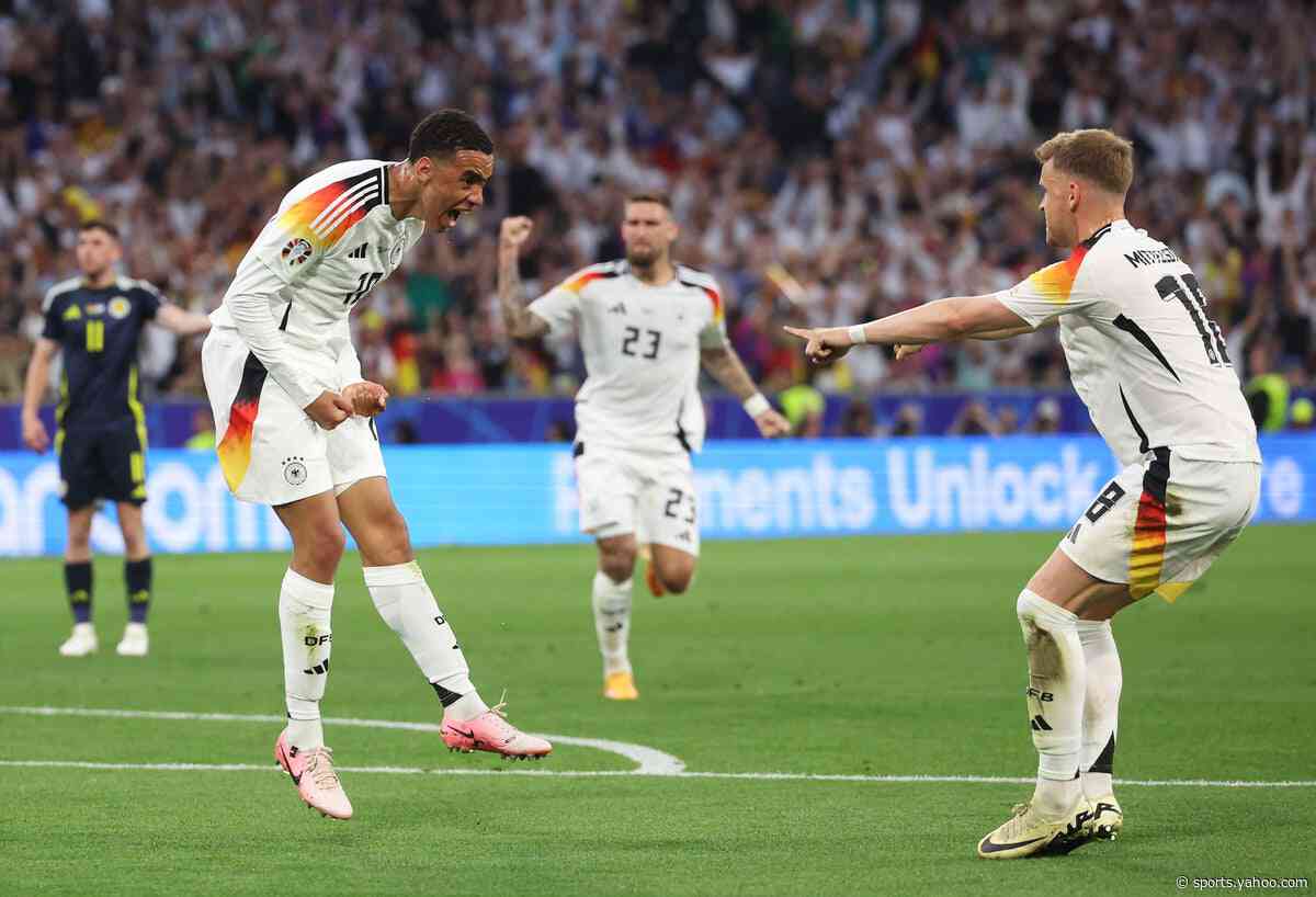 Germany vs Scotland player ratings: Jamal Musiala delivers a masterclass in statement Euro 2024 opener