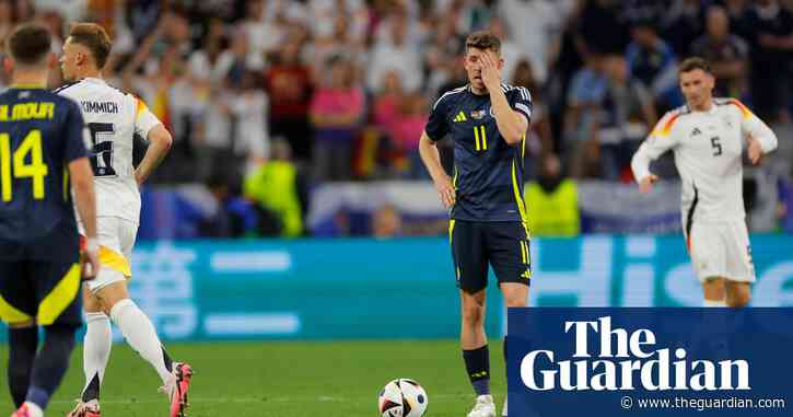 Scotland’s main men fail to lead in a ragged capitulation to Germany | Ewan Murray