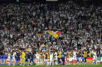 Host Germany kicks off Euro 2024 by outclassing 10-man Scotland 5-1