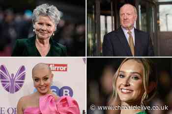 Alan Bates, Amy Dowden and Imelda Staunton among famous faces in King's Birthday Honours list 2024