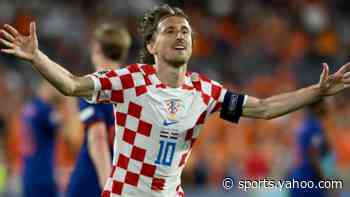 Modric, 38, rolls back the years to lead Croatia