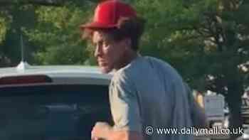 Fears grow for ex-NBA star Delonte West as he's spotted stumbling and disorientated in concerning parking lot video - days after suffering medical emergency following arrest