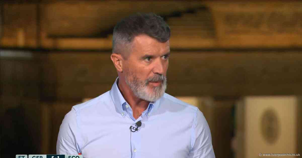 'It's rubbish' - Roy Keane slams Andy Robertson interview after Scotland implode vs Germany
