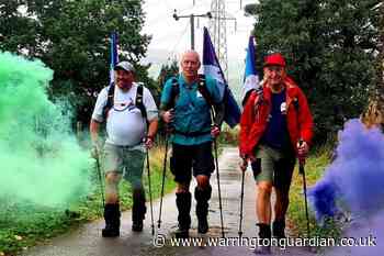 Three Dads Walking made MBEs for incredible charity work
