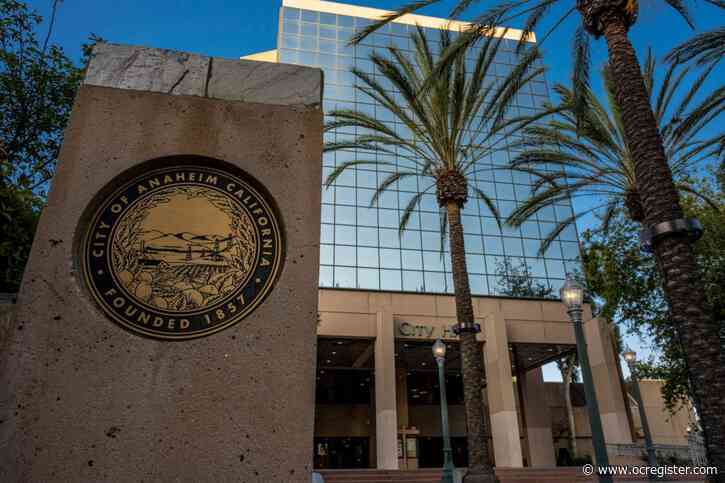 Anaheim will use pandemic bonds, reserves to shore up city budget until 2027