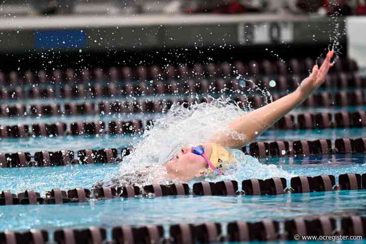 Santa Margarita swimmer Teagan O’Dell focusing on backstroke events at Olympic Trials