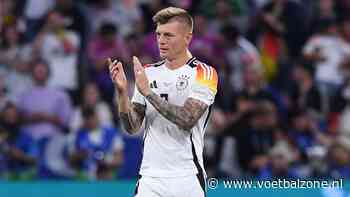 Na het EK afscheid nemende Toni Kroos schrijft na voetbalshow met Duitsland historisch record op zijn naam