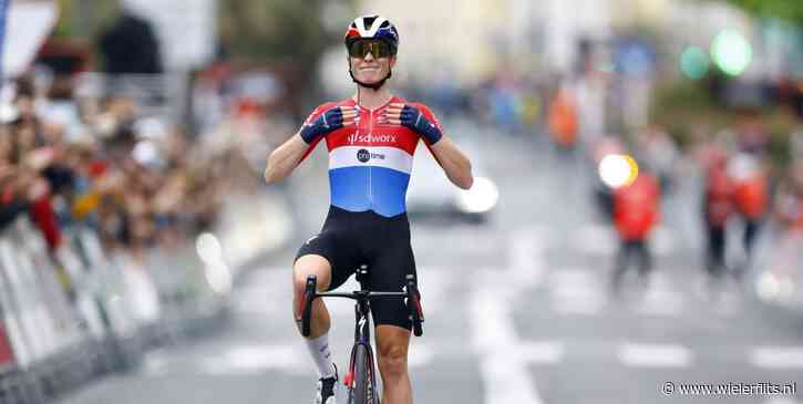 Voor Demi Vollering is Ronde van Zwitserland de laatste rondetest voor Spelen en Tour Femmes