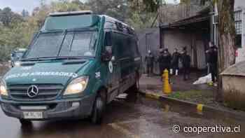 Colapsó alcantarillado de la cárcel de Mulchén: Reos fueron trasladados