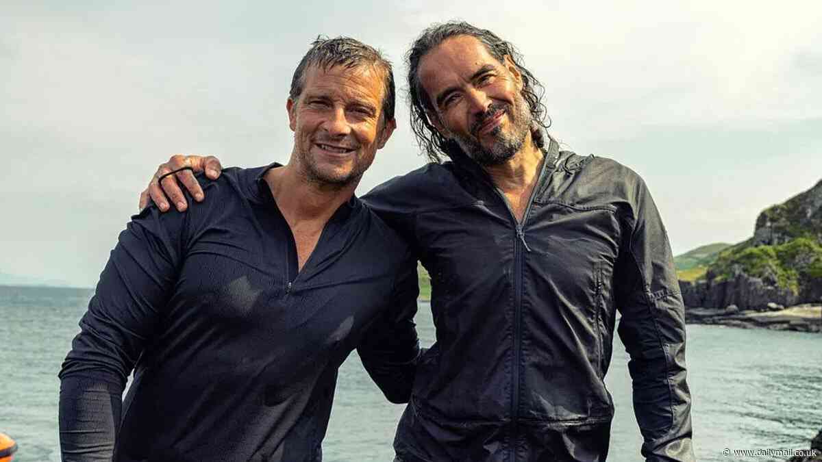 RICHARD EDEN: Bear Grylls to step down as Chief Scout - weeks after helping to baptise Russell Brand in the Thames as the comic converted to Christianity