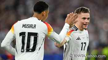 Germany 5-1 Scotland: Hosts batter overwhelmed Scots in record win