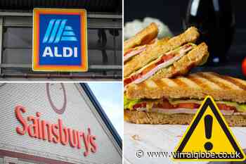 Sandwiches recalled from supermarkets over potential E.coli link
