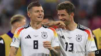 Alemania logró la mayor goleada de la historia en un partido inaugural de la Eurocopa