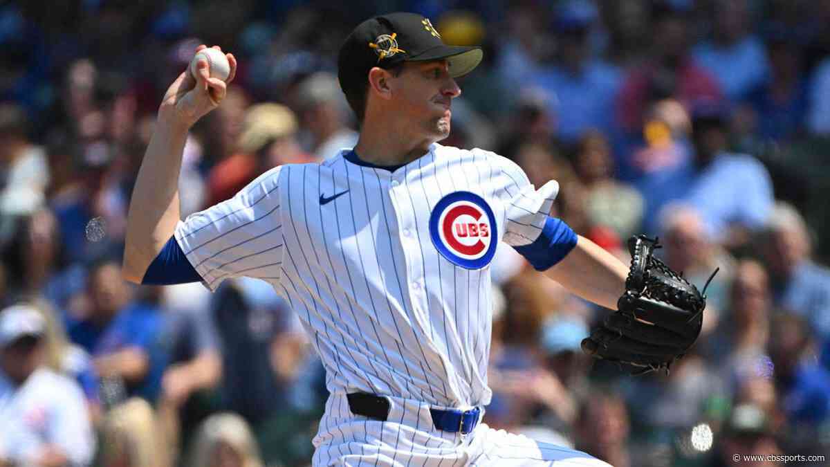 Cubs' Jordan Wicks likely headed to IL, which could set up Kyle Hendricks' return to starting rotation
