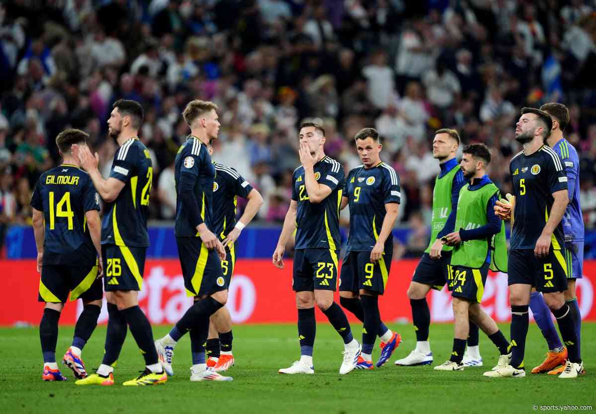 ‘Miserable’ Scotland berated for being ‘out of their depth’ in Euros trouncing