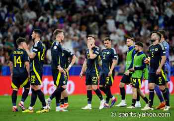 ‘Miserable’ Scotland berated for being ‘out of their depth’ in Euros trouncing