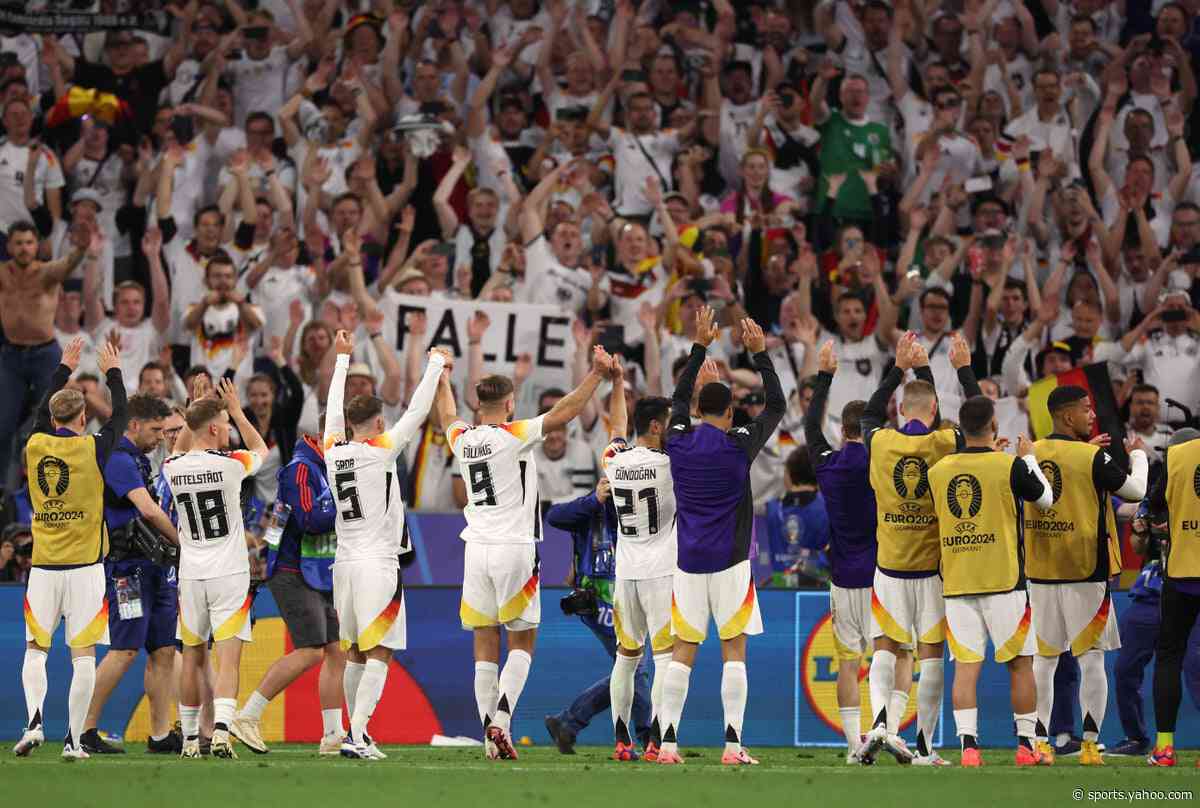 Euro 2024 opener wasn’t just thrilling on the pitch – this atmosphere was years in the making