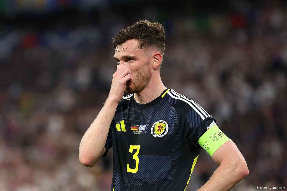 Andy Robertson explains how Scotland ‘got it all wrong’ in Germany thrashing
