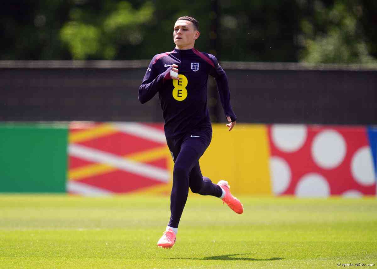 Phil Foden tipped for Euro 2024 player of the tournament by England teammate