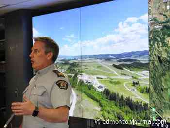 Alberta RCMP showcase drone pilot program with demonstration flight