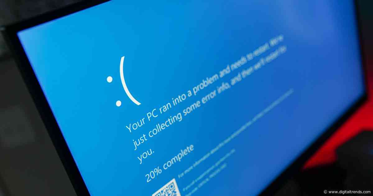 How to fix a system service exception error in Windows