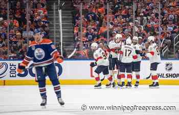 Oilers looking to avoid Stanley Cup final sweep against well-drilled Panthers