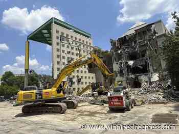 The fizz is gone: Atlanta’s former Coca-Cola museum demolished for parking lot