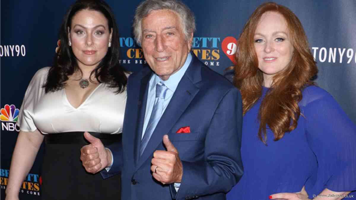 Tony Bennett's daughters break their silence after suing brothers and late singer's widow amid bitter inheritance battle over 'missing millions' - and reveal what they think their father would have wanted