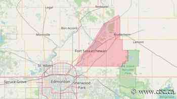Tornado warning issued for Fort Saskatchewan, northern Strathcona County