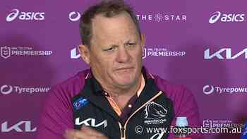 ‘You’ll see’: Kevvie fires back at critics in tense presser as Broncos tumble in two-year first