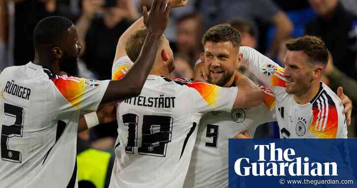 Germany look like a team intent on writing their own history | Jonathan Liew