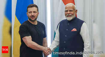 Will do all within our means for peaceful solution: PM Modi to Zelenskyy