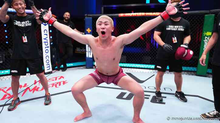 UFC adds Yusaku Kinoshita vs. Jonny Parsons to August Fight Night event