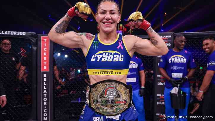 Cris Cyborg says PFL changed plans after signing for Larissa Pacheco fight