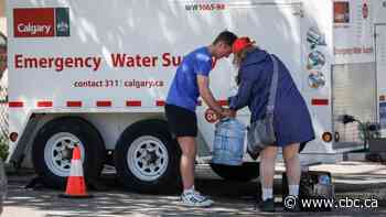Repairs to Calgary's water main could take another three to five weeks, city says