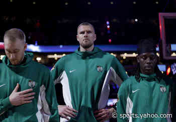 NBA Finals: Kristaps Porziņģis available 'if necessary' for Game 4 as Celtics look to sweep Mavericks