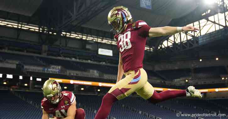 Report: Detroit Lions expected to sign UFL kicker Jake Bates