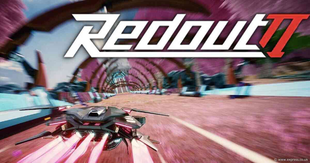 Racing game with major Wipeout and F-Zero vibes is free to download and keep