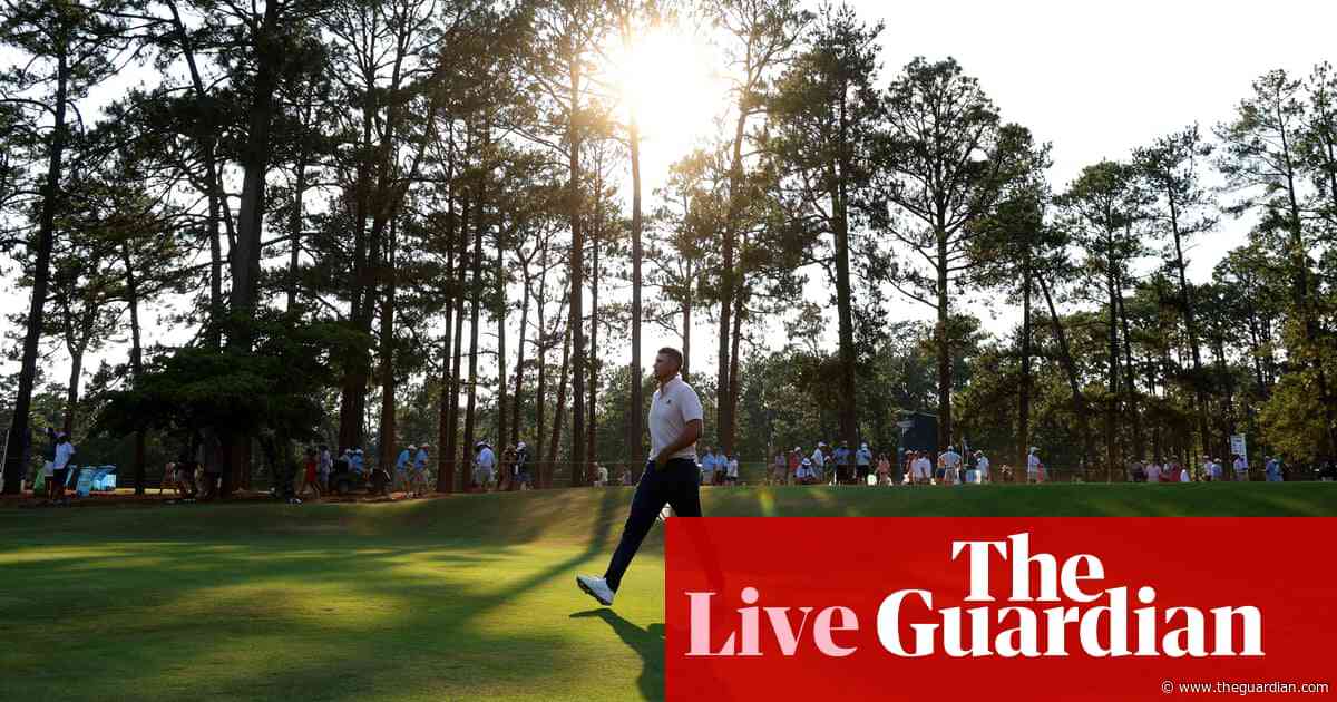 US Open golf 2024: second round – as it happened