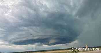 Fort Saskatchewan tornado warning lifts as storm moves away from region