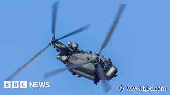 Horse riders warned of low-flying RAF helicopters