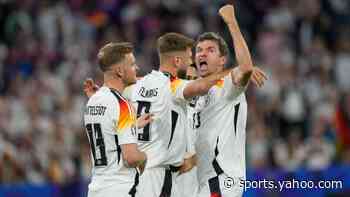 Germany fans dreaming after 'perfect night'