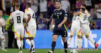Euro 2024 news: Scotland in nightmare start as Germany wreck upset hopes in brutal fashion