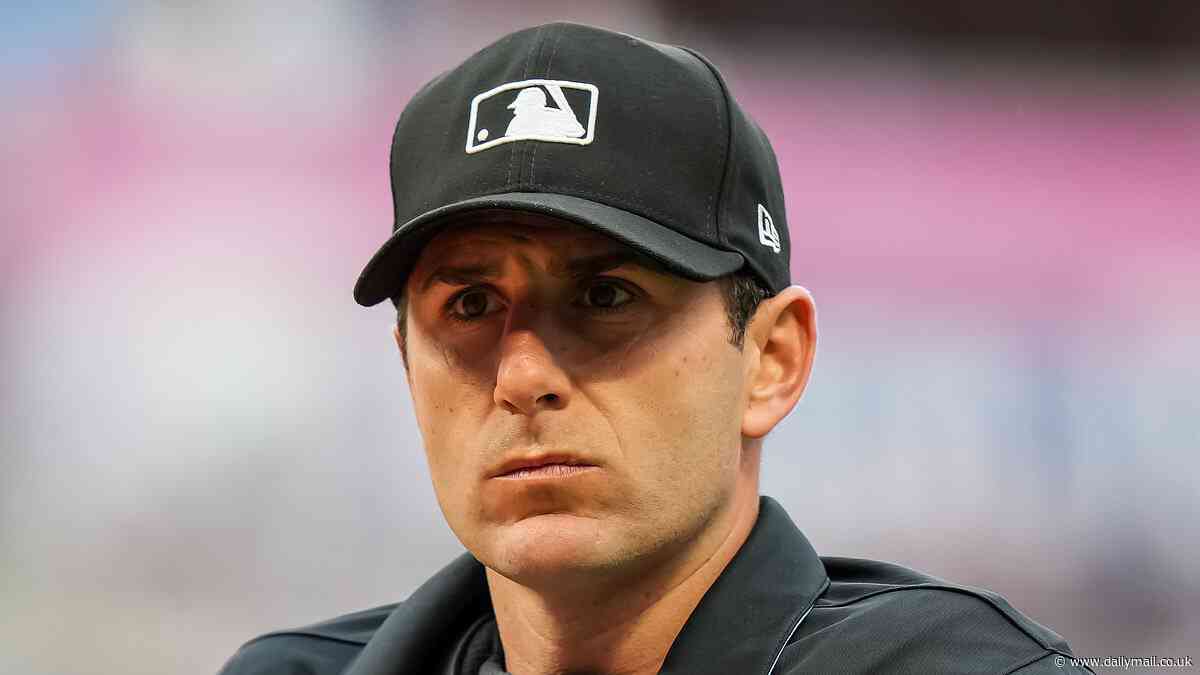 Top MLB umpire punished for breaking gambling rules as sport faces next betting scandal in the wake of Shohei Ohtani interpreter drama