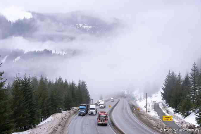 Environment Canada warns of snow for B.C.’s major Interior mountain passes