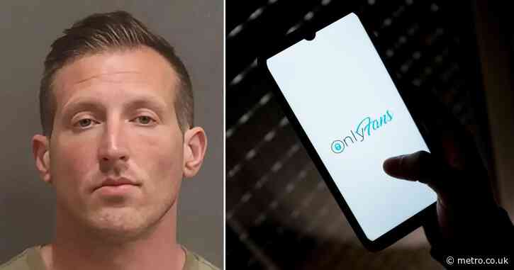 ‘OnlyFans cop arrested for filming video groping woman while on duty’