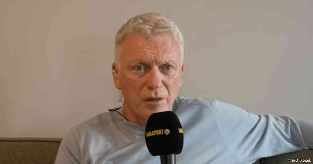 David Moyes claims Declan Rice is worth £150m as he hails Arsenal star as a future England captain